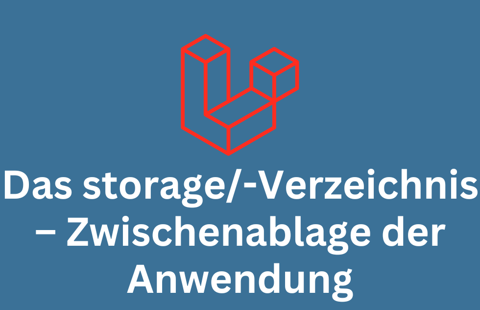 Das storage/-Verzeichnis – Zwischenablage der Anwendung
